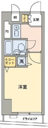 リフレスコア旗の台の物件間取画像